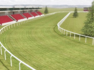 racecourse construction kit Model 3D