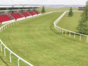 競馬場建設キット 3Dモデル