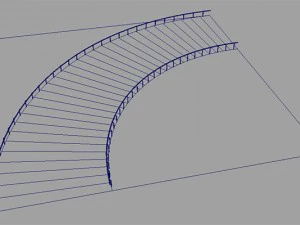 kit de construcci&oacute;n de hip&oacute;dromo Modelo 3D