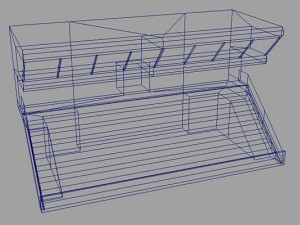 racecourse construction kit 3D Model