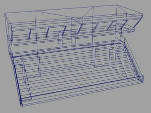kit de construcci&oacute;n de hip&oacute;dromo Modelo 3D