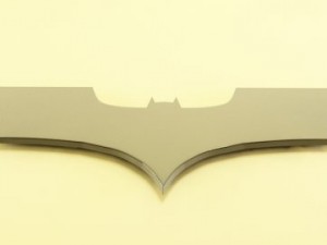 dark knight logo Modelo 3D