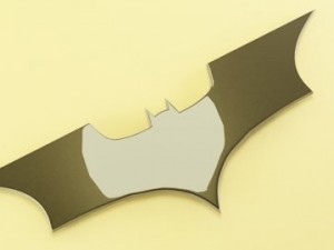 dark knight logo Modelo 3D