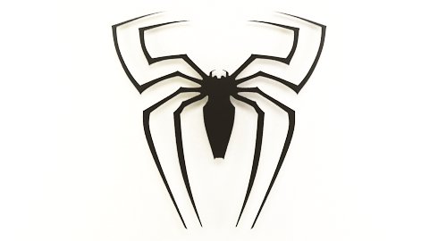 Spiderman Logo 3d Model In Other 3dexport