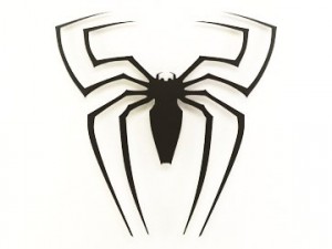 spiderman logo 3D Model