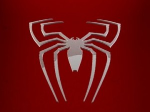 spiderman logo Modello 3D