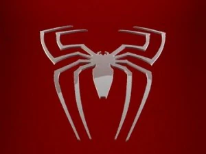 spiderman logo 3D Model