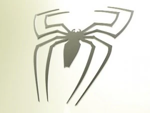 spiderman logo 3D Model