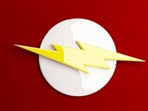 the flash logo Model 3D