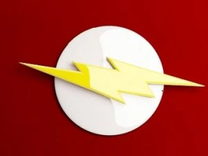 the flash logo 3D Model