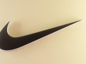 nike logo 3D मॉडल