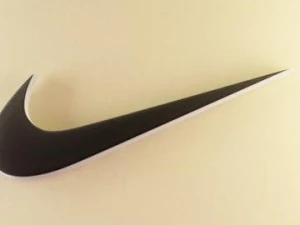 nike logo 3D Model