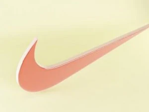 nike logo 3D Model