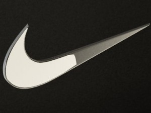 nike logo 3D मॉडल