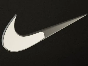 nike logo 3D Model