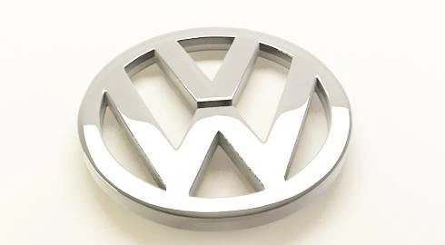 volks wagen logo 3D Model .c4d .max .obj .3ds .fbx .stl .blend 