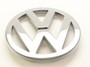 volks wagen logo Model 3D