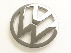 volks wagen logo 3D 模型