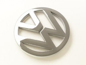 volks wagen logo 3D 模型