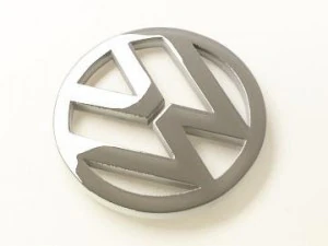 volks wagen logo 3D Model