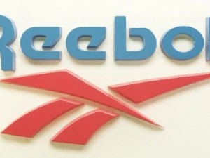 reebok logo 3D Model