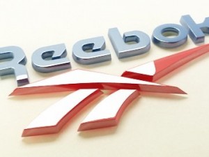 reebok logo 3D 模型