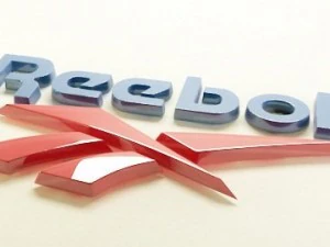reebok logo 3D Model