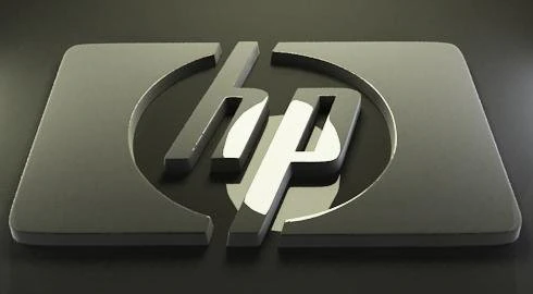 hp logo 3D Model .c4d .max .obj .3ds .fbx .stl .blend 
