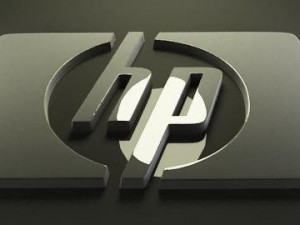 hp logo Model 3D