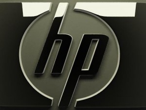 hp logo Model 3D