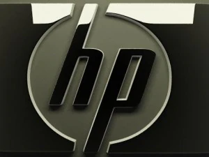 hp logo 3D Model