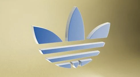 adidas performance logo 3D Model .c4d .max .obj .3ds .fbx .stl .blend 