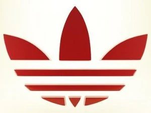 adidas performance logo 3D Model
