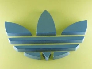 adidas performance logo 3D Model