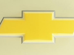 chevrolet logo Model 3D