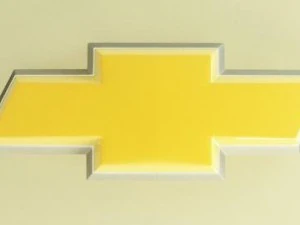chevrolet logo 3D Model