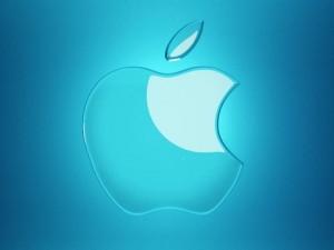 apple logo Model 3D