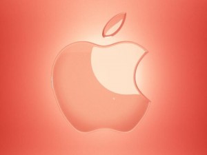 apple logo Model 3D