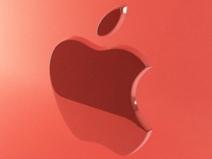 apple logo Model 3D