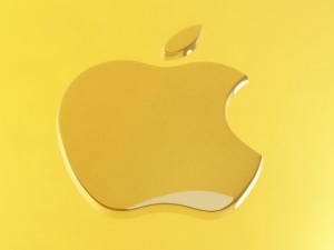 apple logo Model 3D