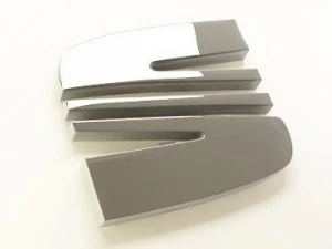 座席のロゴ 3Dモデル