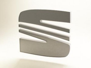 seat logo 3D Model