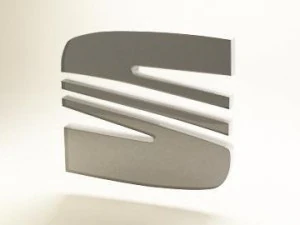 logotipo do assento Modelo 3D