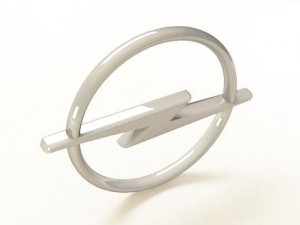 opel logo Model 3D