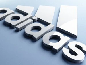 adidas original logo 3D Model