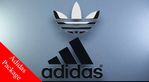 adidas performance and originals package 3D Model .c4d .max .obj .3ds .fbx .stl .blend 