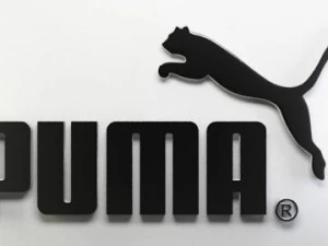 logo puma Modello 3D