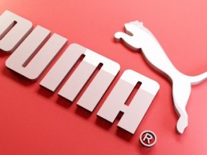 puma logo 3D 模型