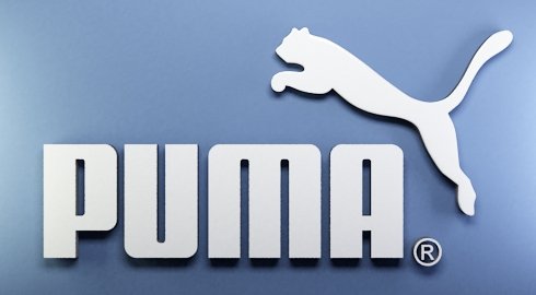 puma logo 3d