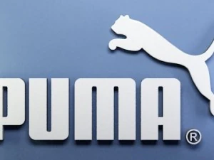 puma logo 3D Model